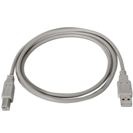 Aisens Cable USB 2.0 Impresora A Macho a B Macho 4,5m Beige